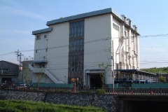 写真：元郷ポンプ場